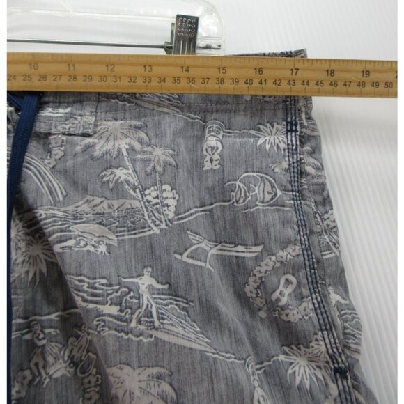 Reyn Spooner Swim Trunks 34 Hawaiian Surf Board Shorts Bathing Suit - Picture 4 of 10